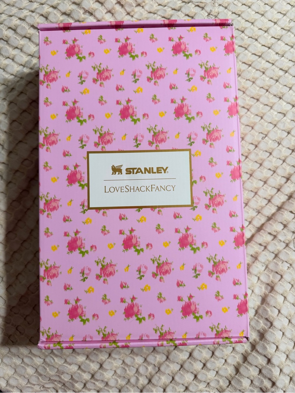 Stanley x LoveShackFancy NIB